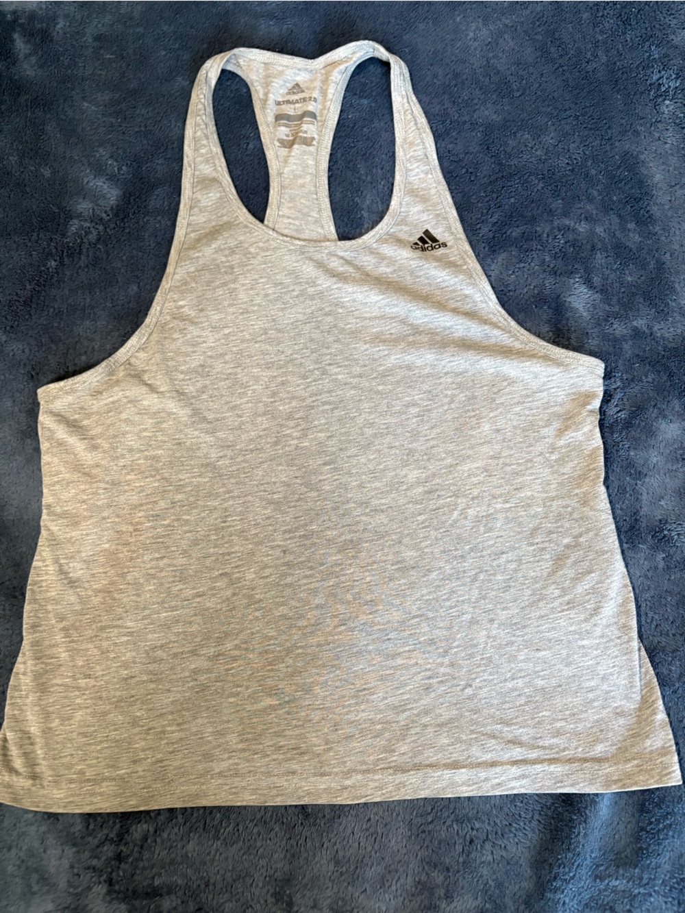Adidas Women's Grey Tank Top